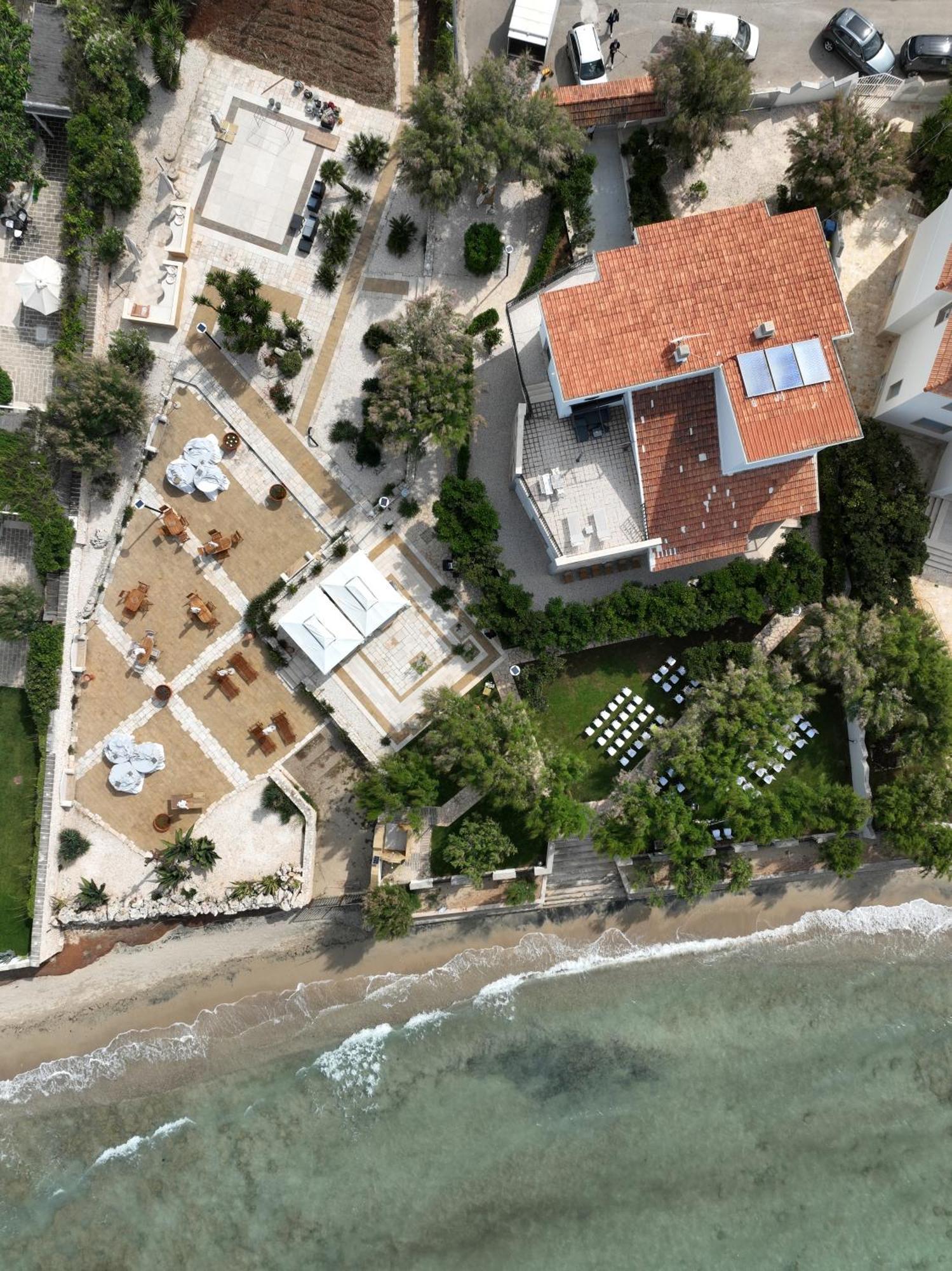 לינה וארוחת בוקר טורה קאנה Aurelia Sea View מראה חיצוני תמונה