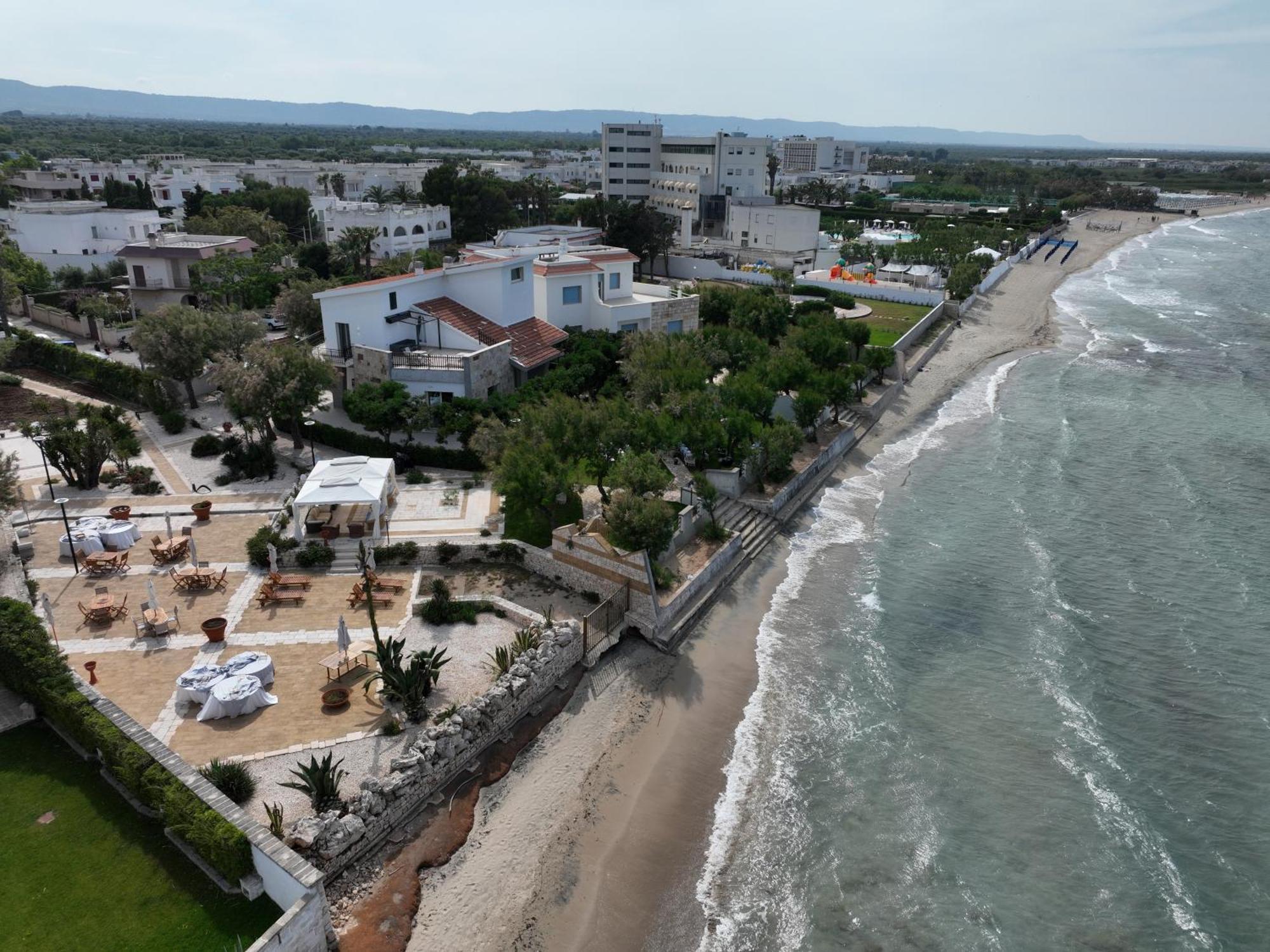 לינה וארוחת בוקר טורה קאנה Aurelia Sea View מראה חיצוני תמונה