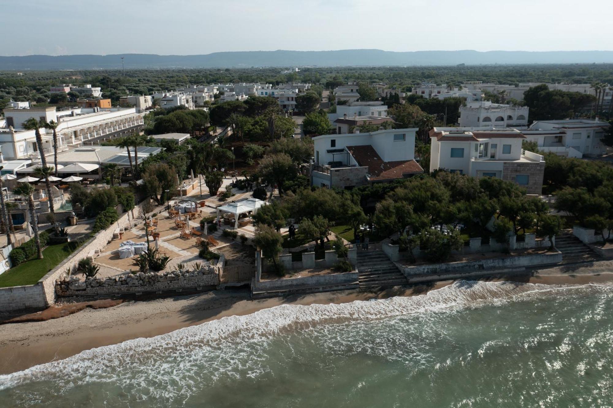 לינה וארוחת בוקר טורה קאנה Aurelia Sea View מראה חיצוני תמונה