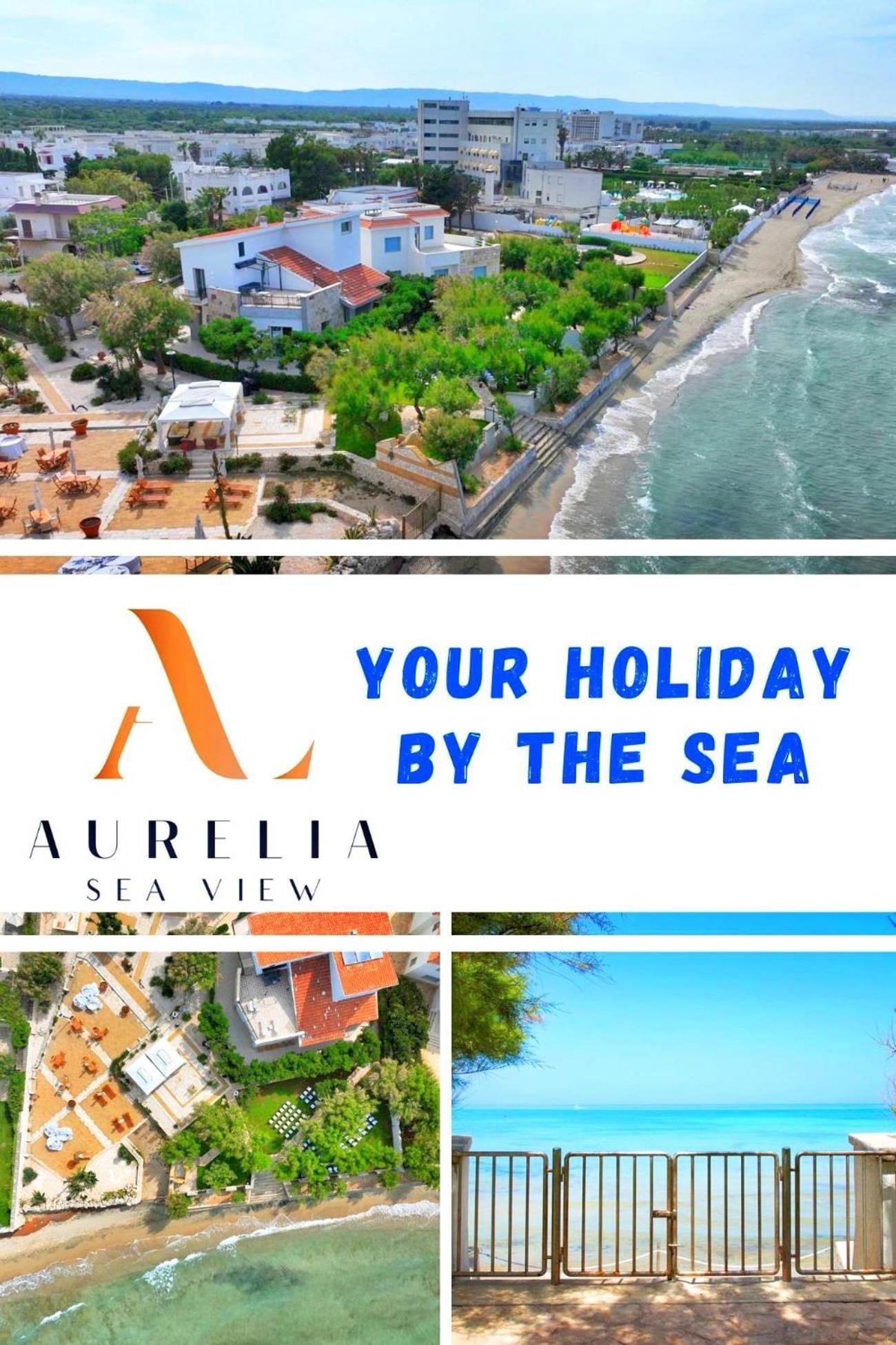 לינה וארוחת בוקר טורה קאנה Aurelia Sea View מראה חיצוני תמונה
